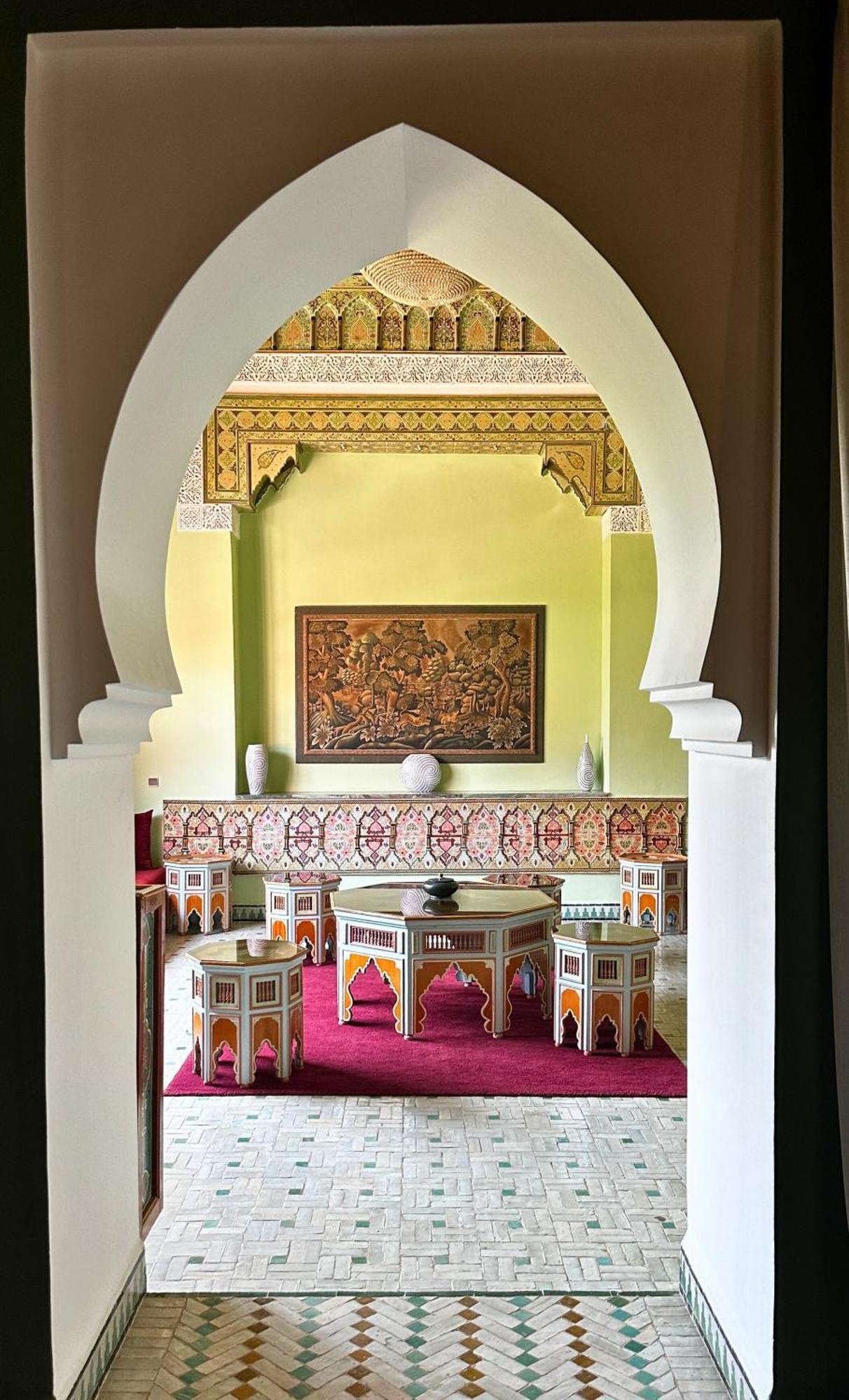 Nomadz Palace Touggana Luaran gambar